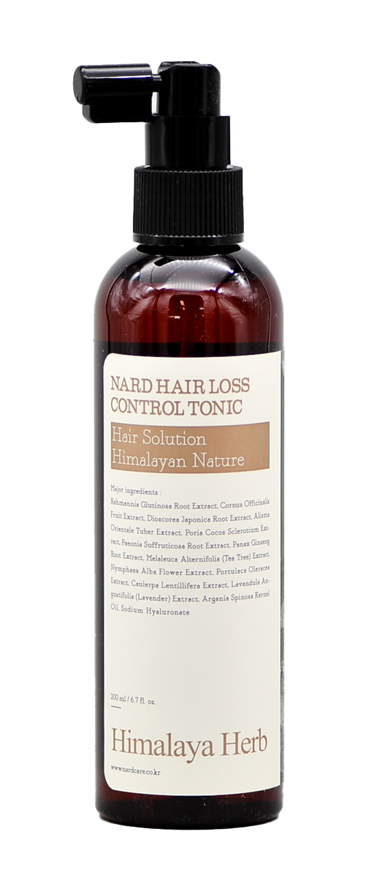 Nard Hair Loss Control Tonic Nard Hair Loss Control Tonic