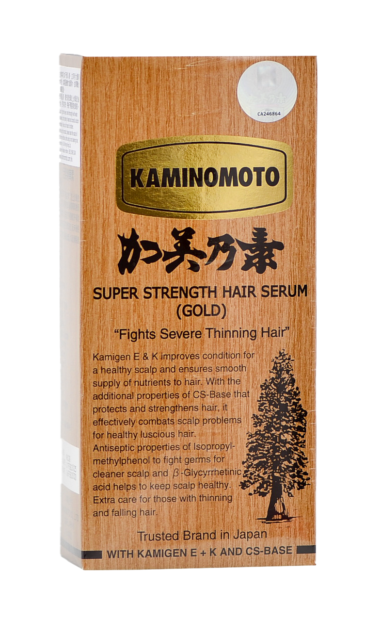kam01-5-07-oz - Kaminomoto Super Strength Hair Serum Gold-image1 kam01-5-07-oz - Kaminomoto Super Strength Hair Serum Gold-image1