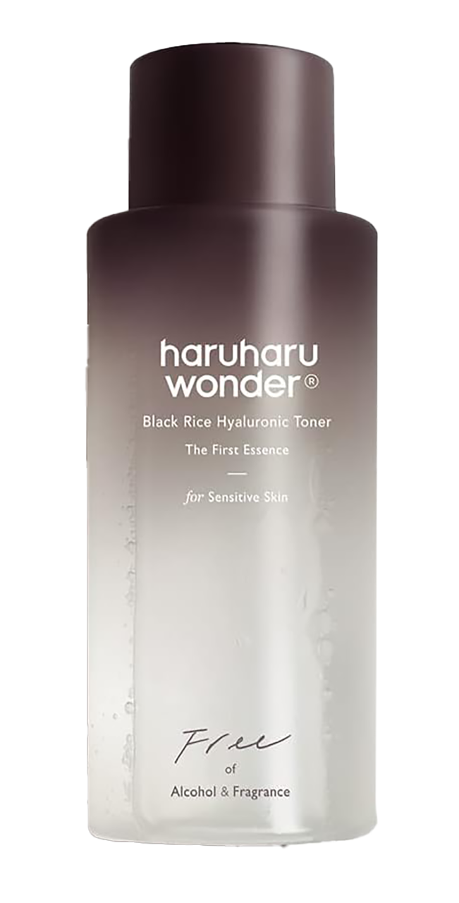 Haruharu Wonder Black Rice Hyaluronic Toner for Sensitive Skin