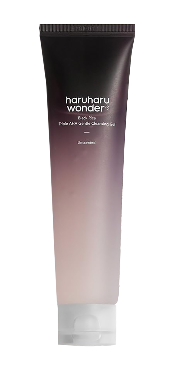 Haruharu Wonder Black Rice Triple AHA Gentle Cleansing Gel