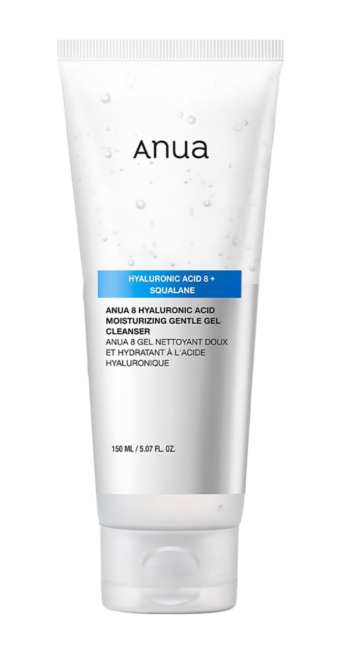 Anua 8 Hyaluronic Acid Moisturizing Gentle Gel Cleanser