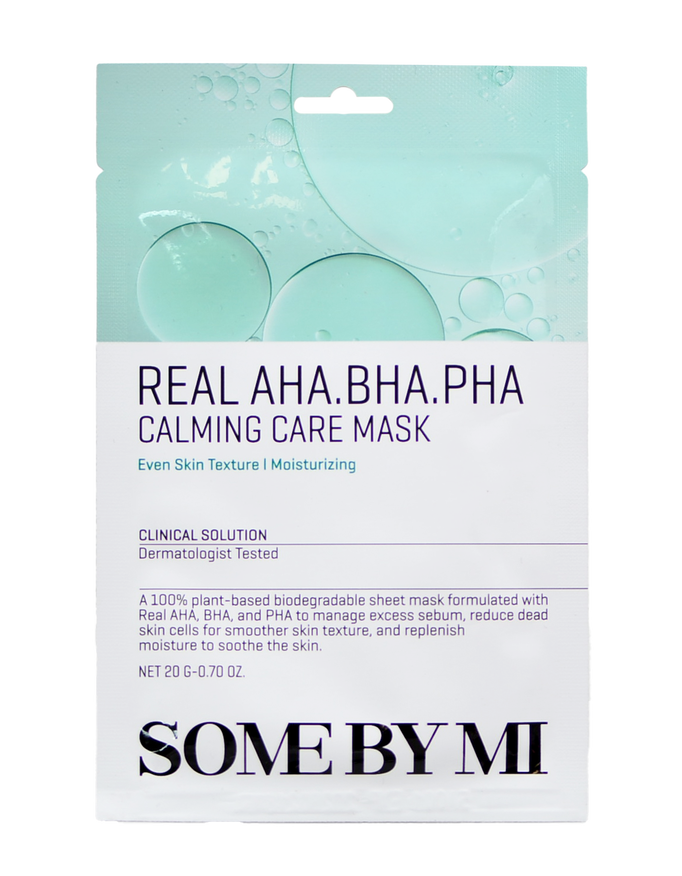 SOME BY MI Real Care Sheet Mask SOME BY MI Real Care Sheet Mask