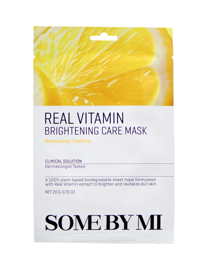 SOME BY MI Real Care Sheet Mask