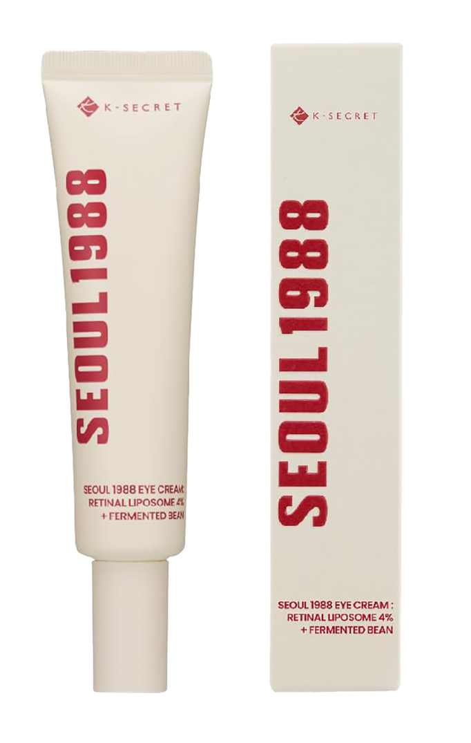 K-Secret SEOUL 1988 Eye Cream : Retinal Liposome 4% + Fermented Bean