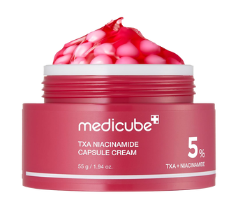 1.94 oz, Medicube TXA Niacinamide Capsule Cream | SleekShop