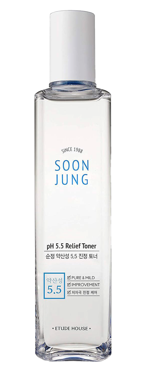 Etude House SoonJung pH 5.5 Relief Toner