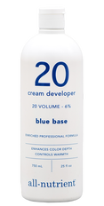 All-Nutrient Blue-Base Cream Developer