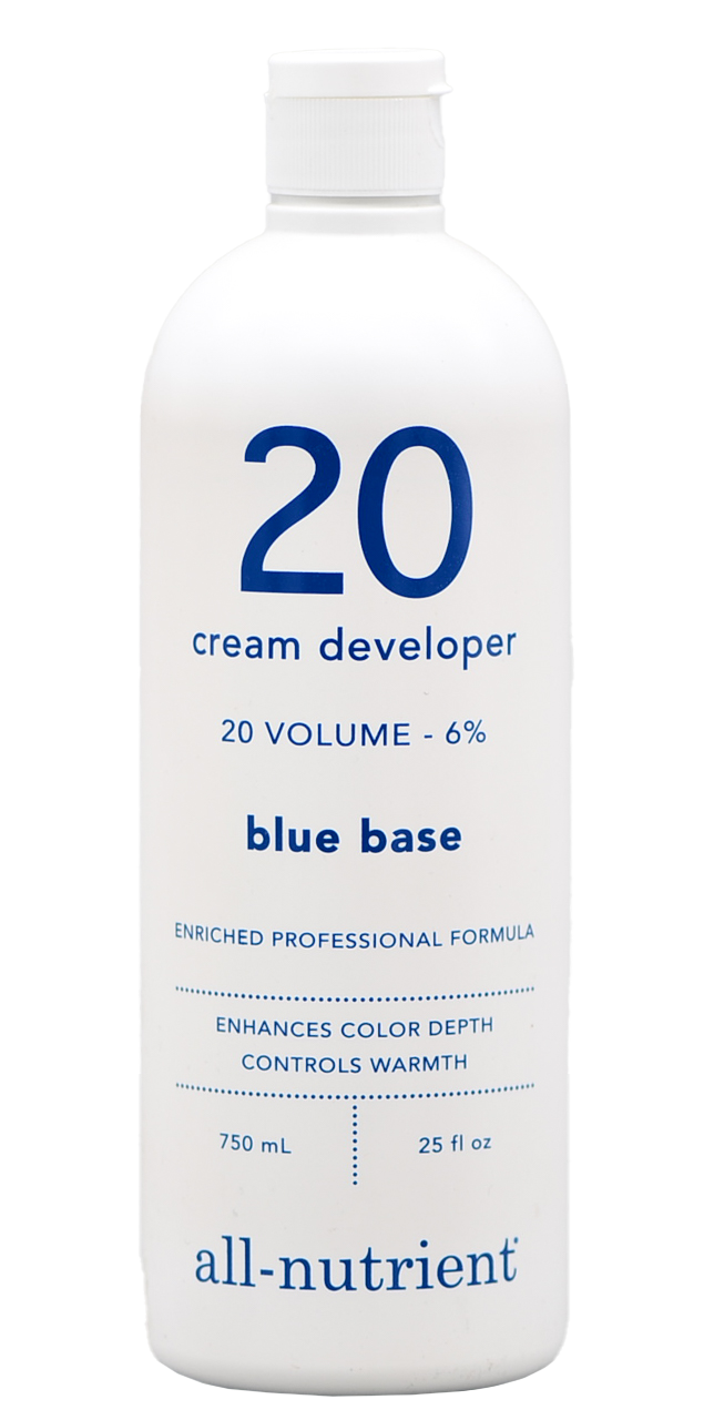 All-Nutrient Blue-Base Cream Developer