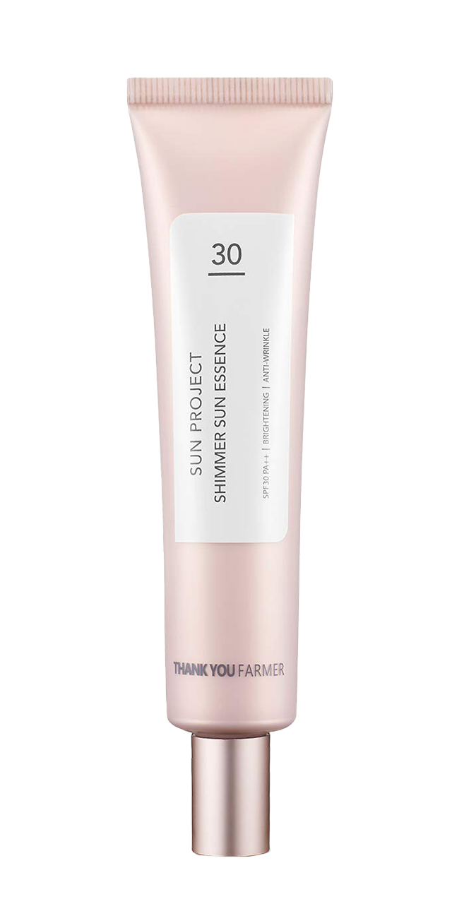 Thank You Farmer Sun Project Shimmer Sun Essence SPF30 PA++ Thank You Farmer Sun Project Shimmer Sun Essence SPF30 PA++
