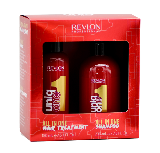 Revlon Professional All In One Hair Treatment + All In One Shampoo Duo