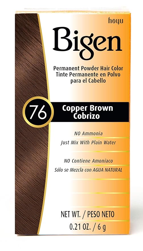 Bigen Permanent Powder Haircolor Bigen Permanent Powder Haircolor