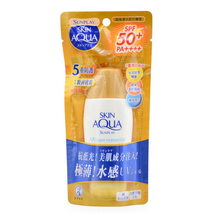 Skin Aqua Sunplay UV Super Moisture Gel SPF50+ PA++++ Skin Aqua Sunplay UV Super Moisture Gel SPF50+ PA++++