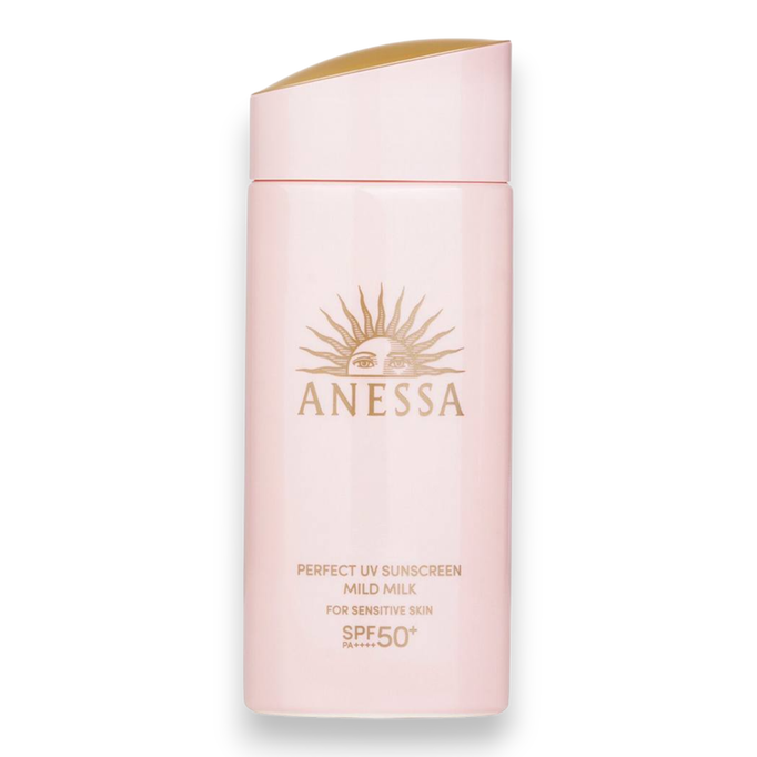 Shiseido Anessa Perfect UV Sunscreen Mild Milk SPF50+ PA++++ Shiseido Anessa Perfect UV Sunscreen Mild Milk SPF50+ PA++++