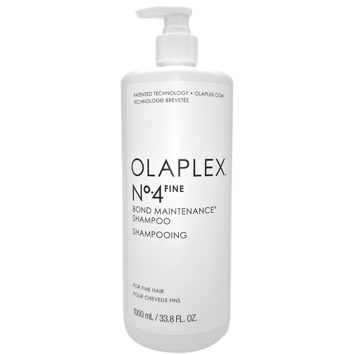 ola34-33-8-oz - Olaplex No.4FINE Bond Maintenance Shampoo-image1 ola34-33-8-oz - Olaplex No.4FINE Bond Maintenance Shampoo-image1
