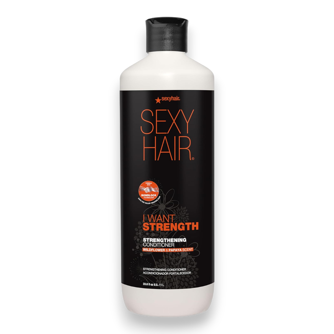 Sexy Hair I Want Strength Strengthening Conditioner