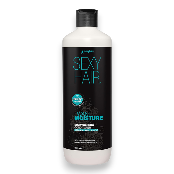 Sexy Hair I Want Moisture Moisturizing Conditioner