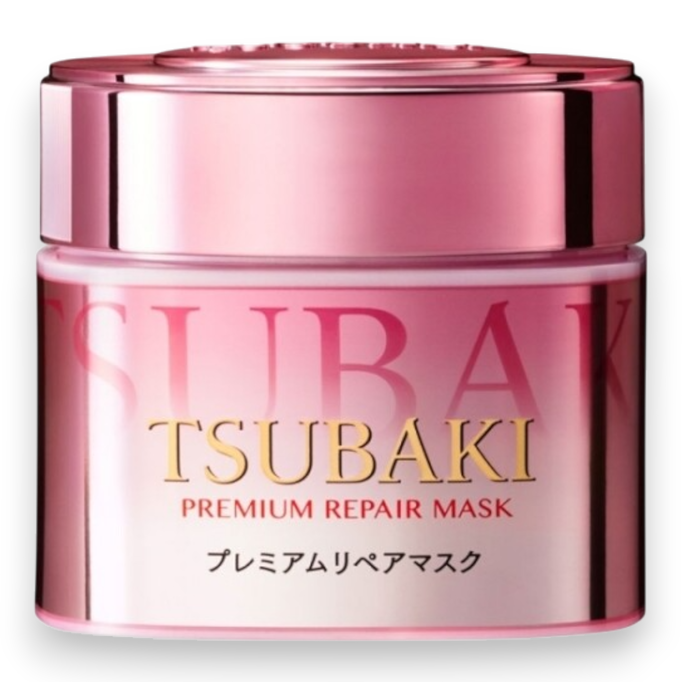Shiseido Tsubaki Premium Repair Mask Pink Camellia Shiseido Tsubaki Premium Repair Mask Pink Camellia