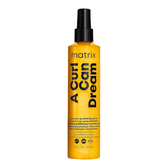 Matrix A Curl Can Dream Scrunch N' Go Defining Spray