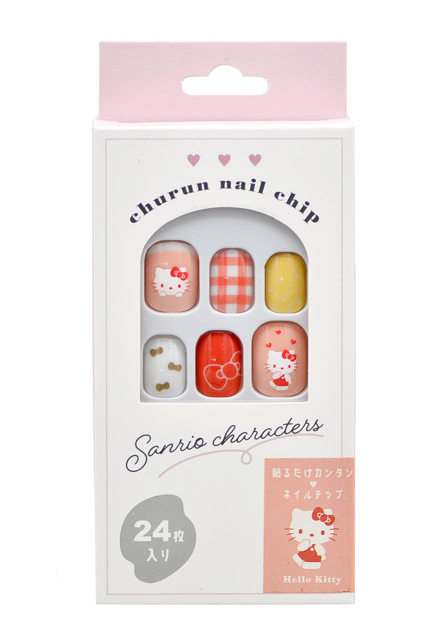 skh126-hello-kitty - Kamio Japan Sanrio Characters Churun Nail Chip-image1 skh126-hello-kitty - Kamio Japan Sanrio Characters Churun Nail Chip-image1