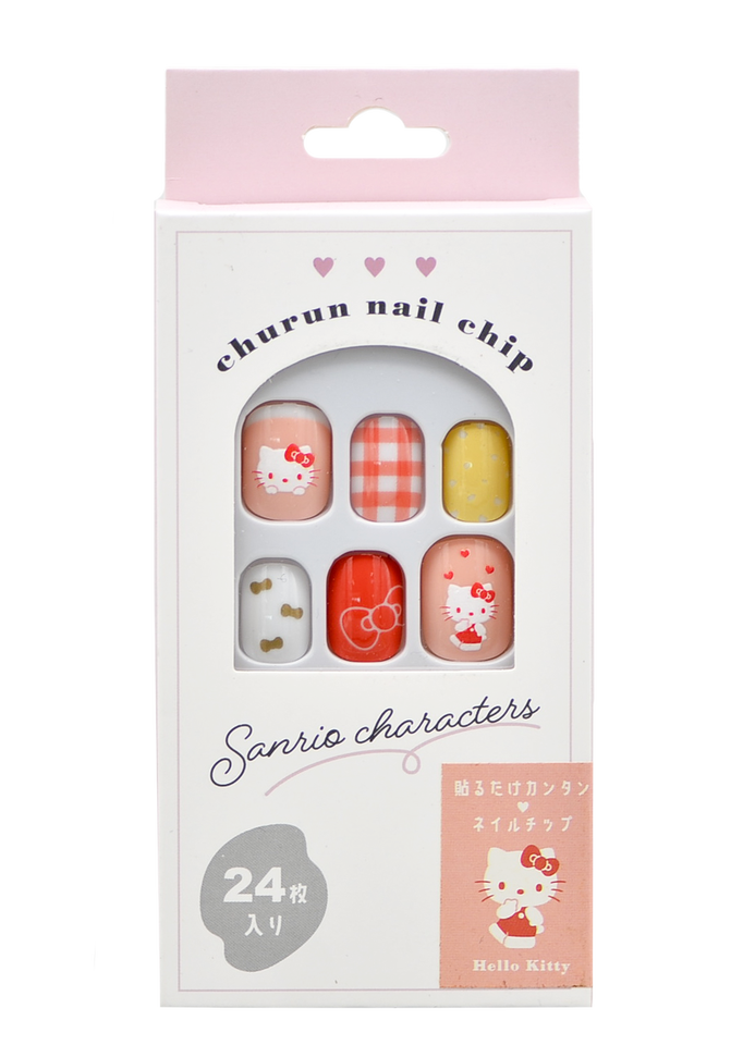 Kamio Japan Sanrio Characters Churun Nail Chip