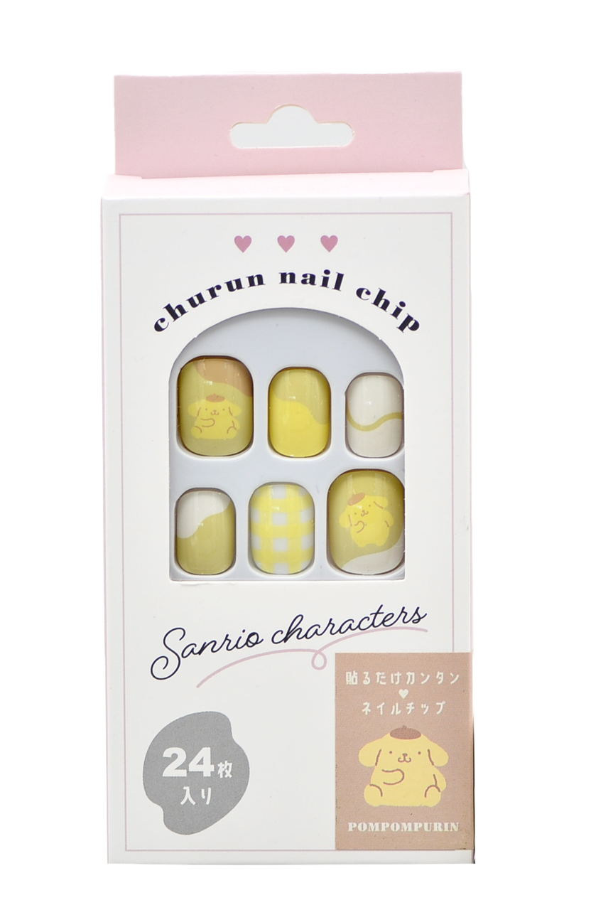 skh126-pompompurin - Kamio Japan Sanrio Characters Churun Nail Chip-image1 skh126-pompompurin - Kamio Japan Sanrio Characters Churun Nail Chip-image1