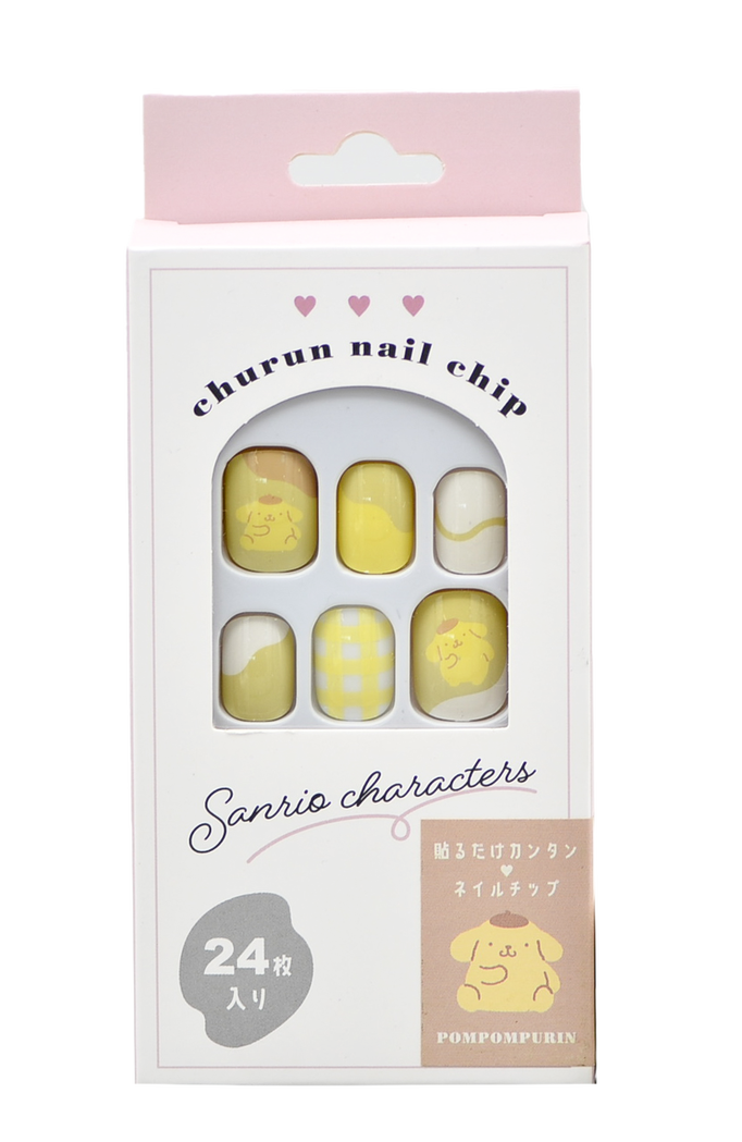 Kamio Japan Sanrio Characters Churun Nail Chip
