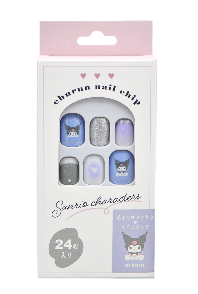 Kamio Japan Sanrio Characters Churun Nail Chip