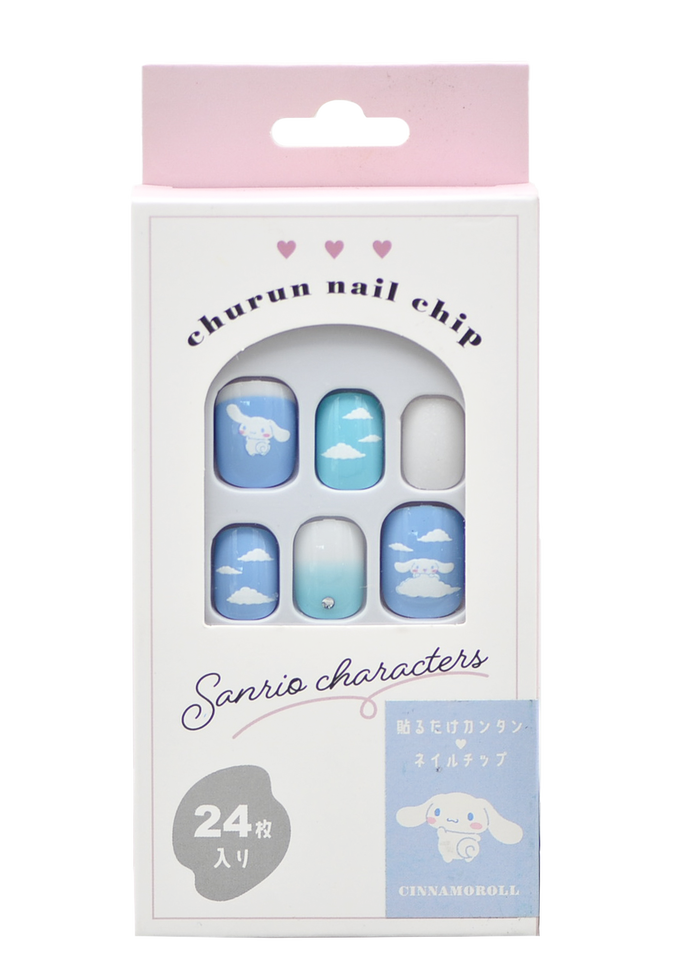 Kamio Japan Sanrio Characters Churun Nail Chip