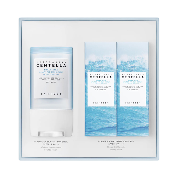 Skin1004 Madagascar Centella Hyalu-Cica Sunsational Kit Skin1004 Madagascar Centella Hyalu-Cica Sunsational Kit