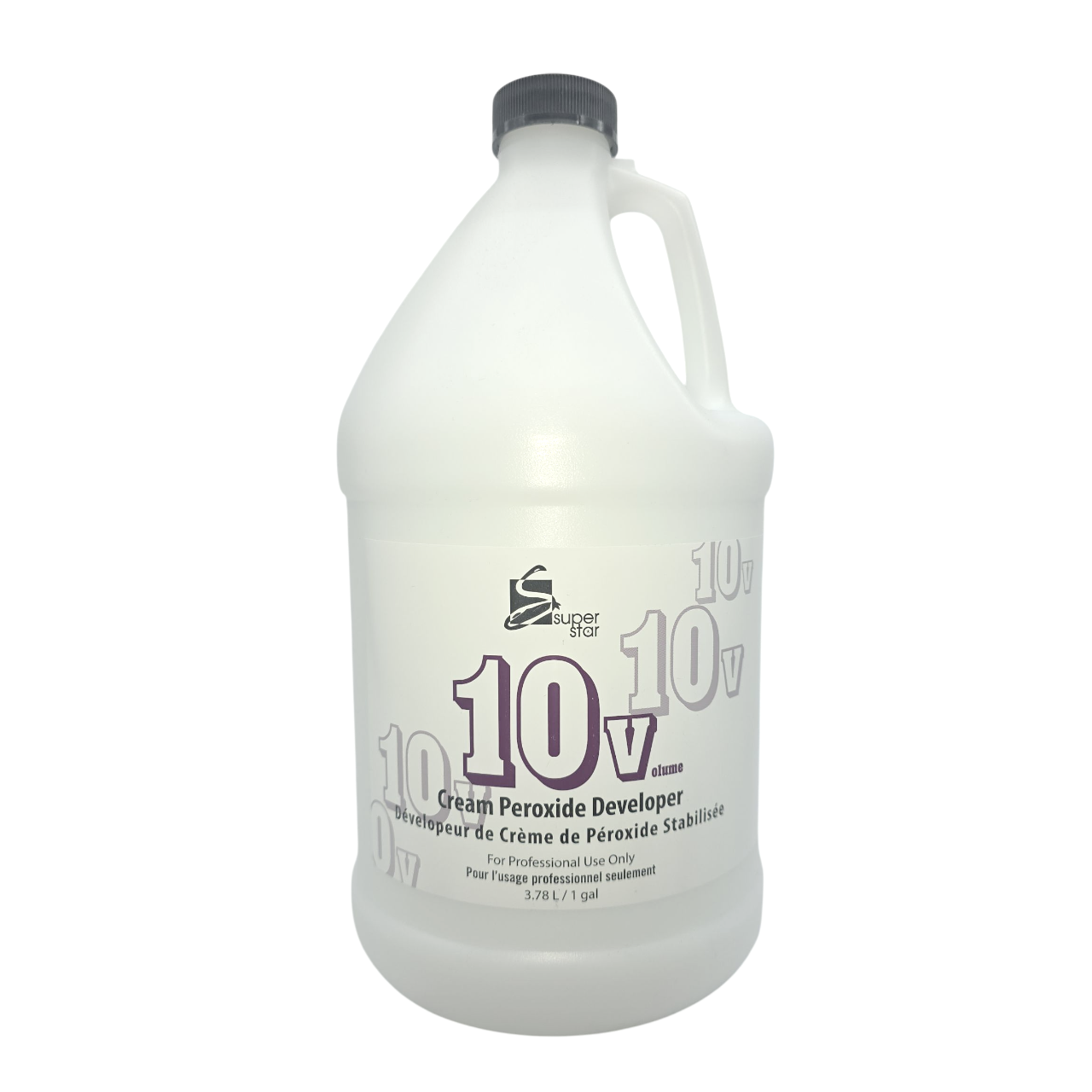 1 Gallon, Marianna Super Star Cream Peroxide Developer 10 Volume
