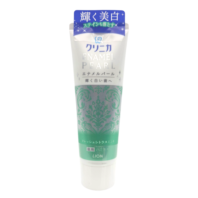 Lion Clinica Enamel Pearl Toothpaste