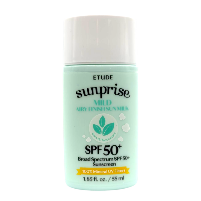 Etude House Sunprise Mild Airy Finish Sun Milk SPF50+ Etude House Sunprise Mild Airy Finish Sun Milk SPF50+