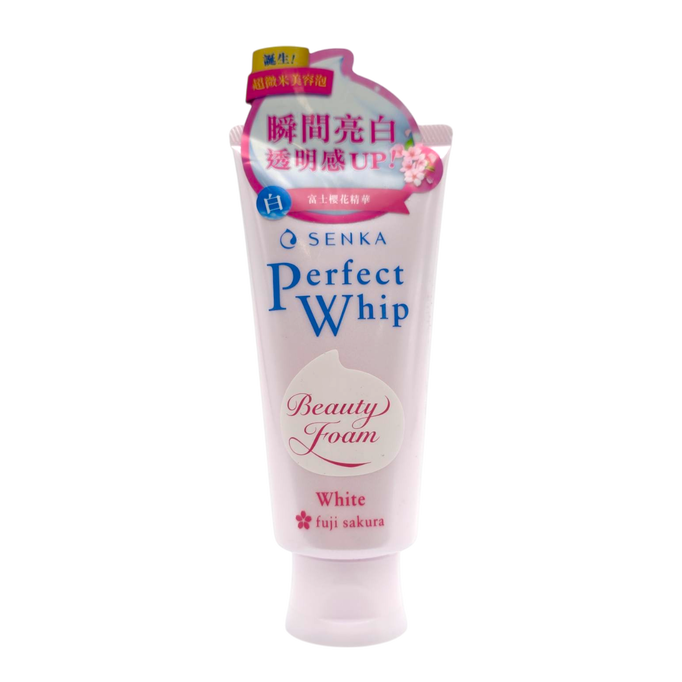 Shiseido Senka Perfect Whip White Fuji Sakura Beauty Face Foam