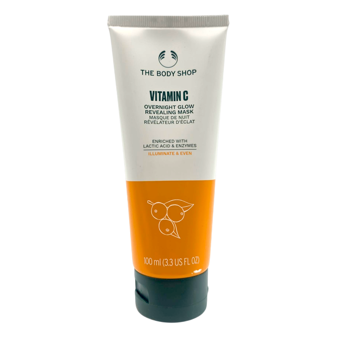 The Body Shop Vitamin C Overnight Glow Revealing Mask