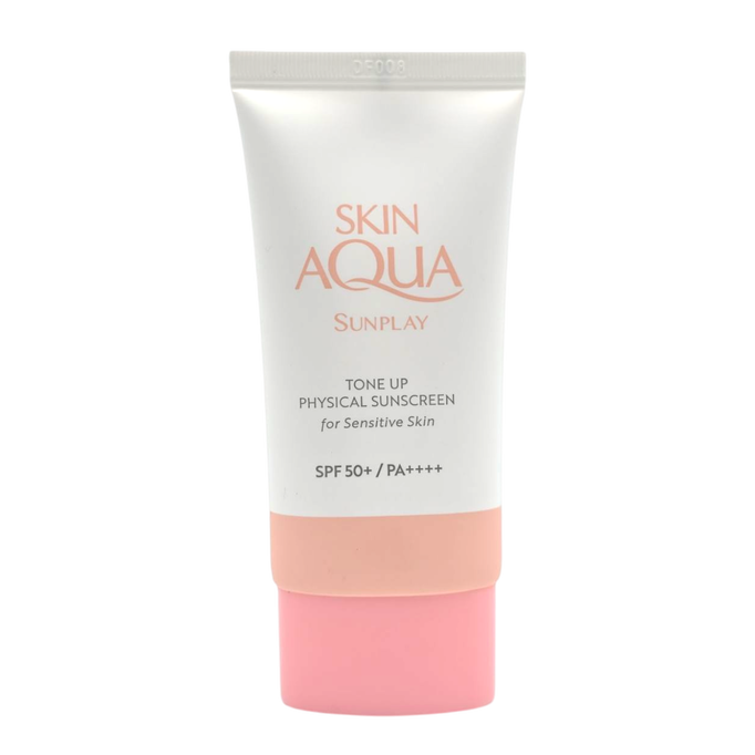 Skin Aqua Sunplay Tone Up Physical Sunscreen For Sensitive Skin SPF50+ PA++++ Skin Aqua Sunplay Tone Up Physical Sunscreen For Sensitive Skin SPF50+ PA++++