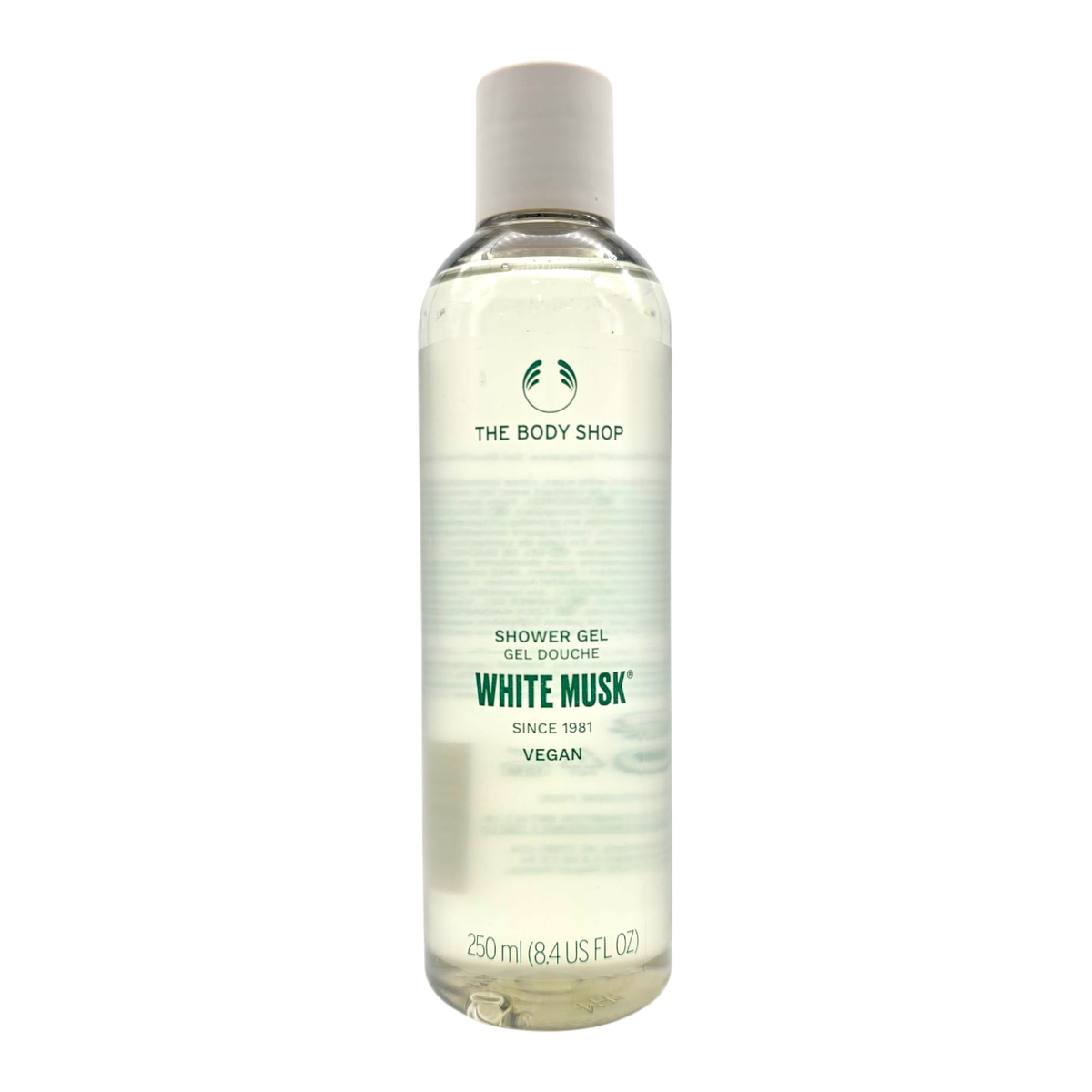 bdy07-8-45-oz - The Body Shop White Musk Shower Gel-image1 bdy07-8-45-oz - The Body Shop White Musk Shower Gel-image1