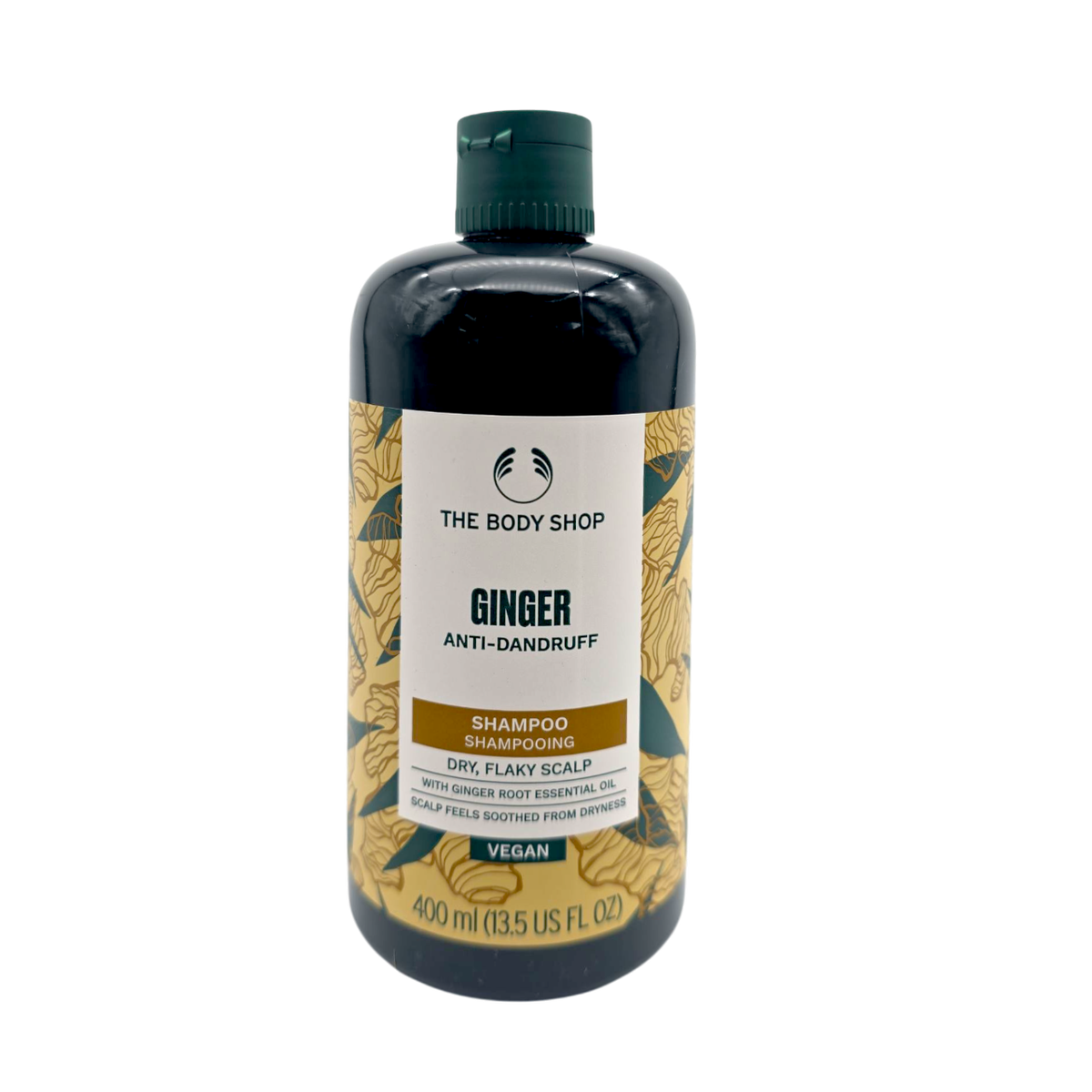 bdy11-13-5-oz - The Body Shop Ginger Shampoo For Dry/Flaky Scalp-image1