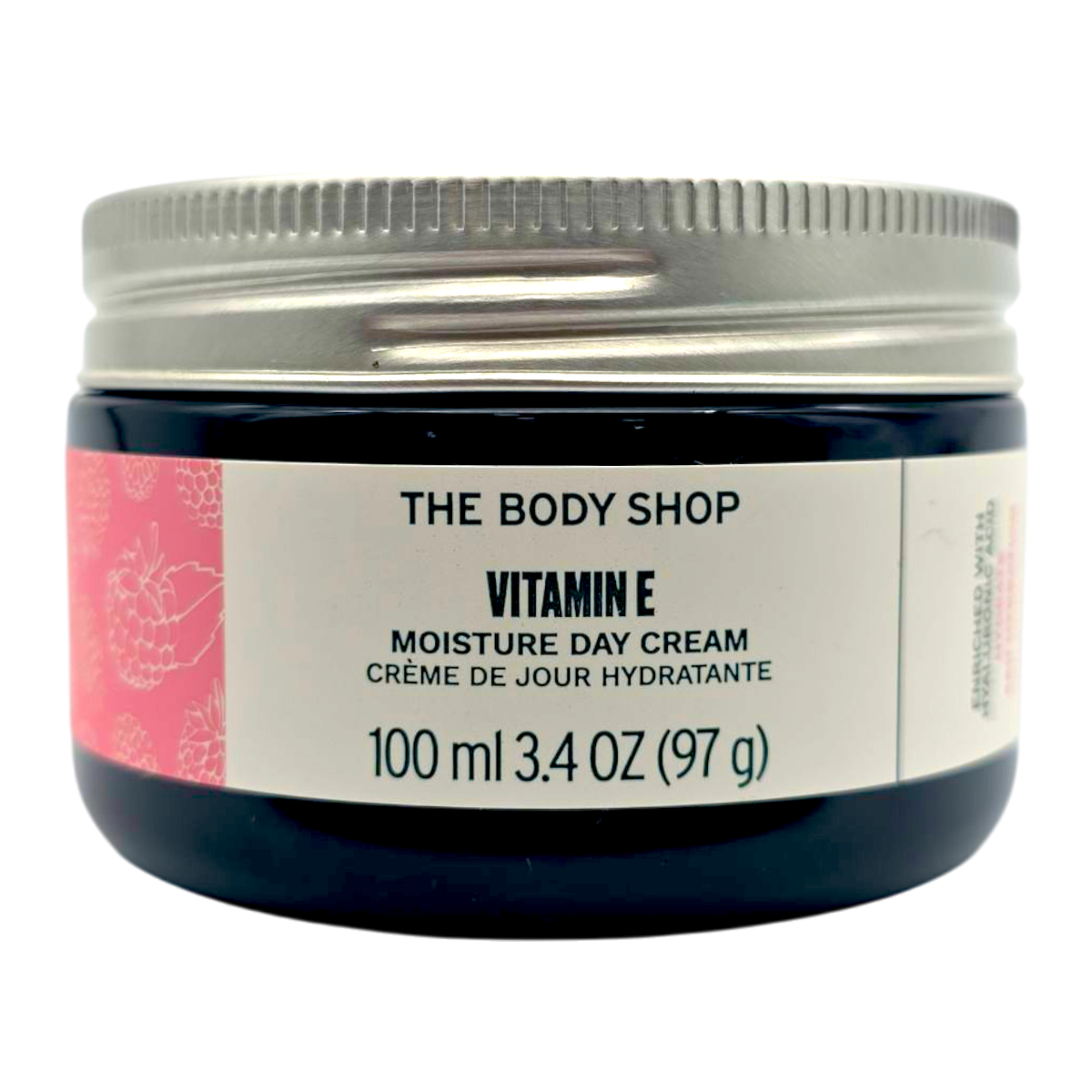 bdy17-3-4-oz - The Body Shop Vitamin E Moisture Day Cream-image1