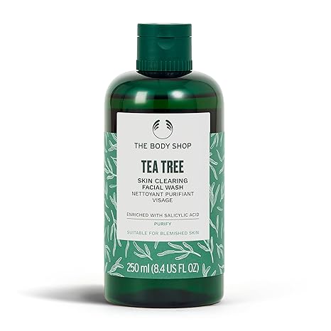 The Body Shop Tea Tree Skin Clrearing Facial Wash