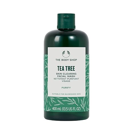 The Body Shop Tea Tree Skin Clrearing Facial Wash