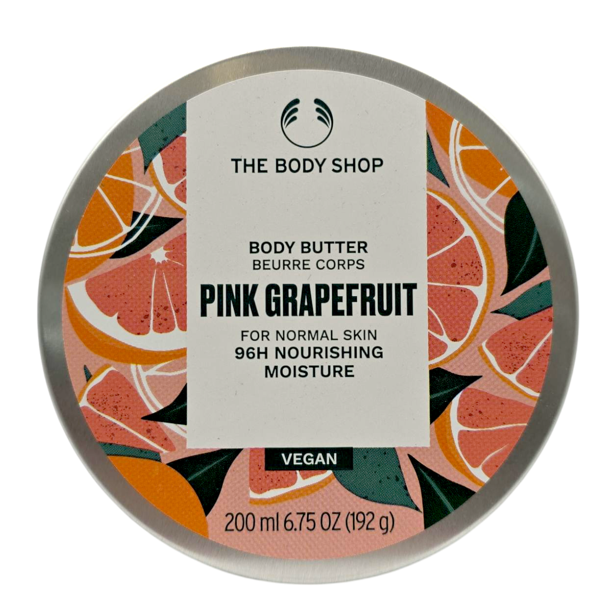 bdy23-6-4-oz - The Body Shop Pink Grapefruit Body Butter For Normal Skin-image1