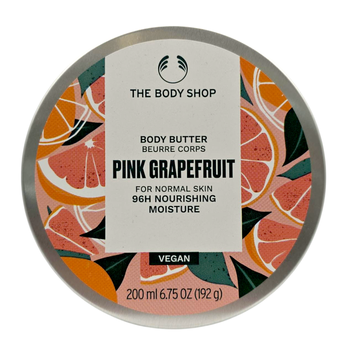 The Body Shop Pink Grapefruit Body Butter For Normal Skin