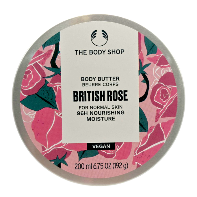 The Body Shop British Rose Body Butter For Normal Skin