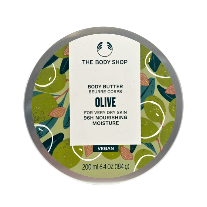The Body Shop Olive Body Butter For Very Dry Skin The Body Shop Olive Body Butter For Very Dry Skin