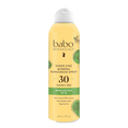 Babo Botanicals Sheer Zinc Mineral Sunscreen Spray For Sensitive Skin SPF 30