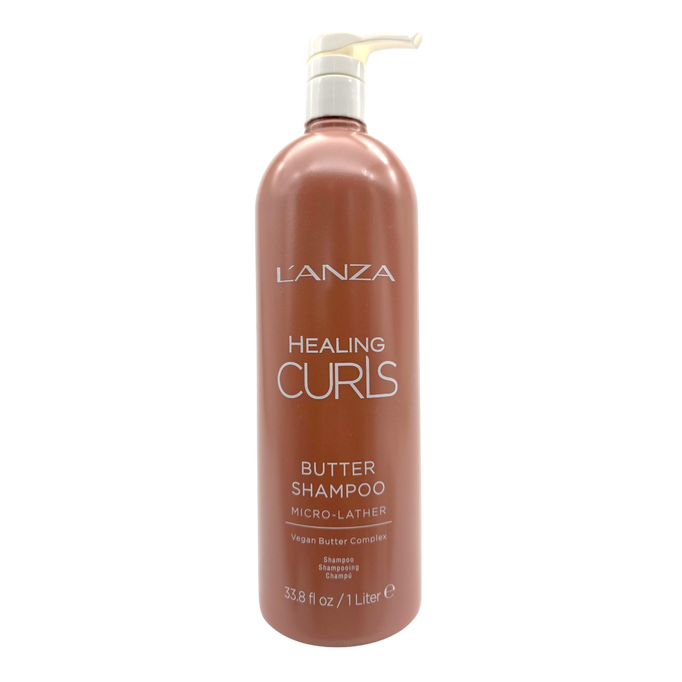 Lanza Healing Curls Butter Shampoo