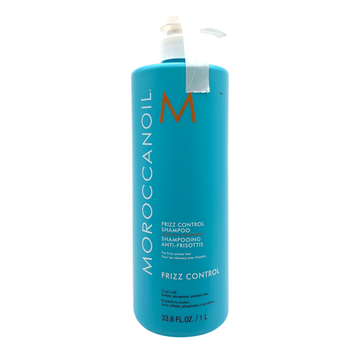 mco60-33-8-oz - Moroccanoil Frizz Control Shampoo-image1 mco60-33-8-oz - Moroccanoil Frizz Control Shampoo-image1