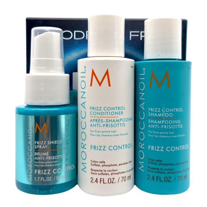 Moroccanoil Frizz Control Goodbye Travel Size Kit