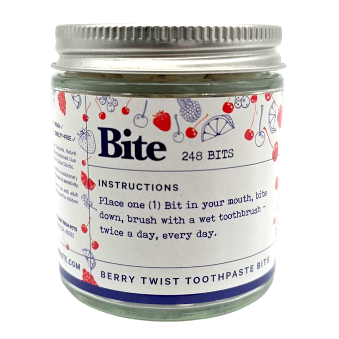 Bite Toothpaste Bits Fluoride-Free