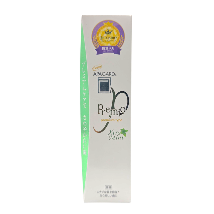 Apagard Premio Premium Type Xtra Mint Toothpaste Apagard Premio Premium Type Xtra Mint Toothpaste